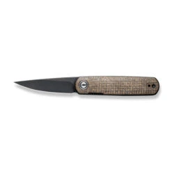 Civivi Lumi Folding Knife Brown Burlap Micarta Handle 14C28N Drop Point Plain Edge Black Stonewash Finish C20024-5 17 Civivi Lumi Folding Knife Brown Burlap Micarta Handle 14C28N Drop Point Plain Edge Black Stonewash Finish C20024-5 -Knives Store 004d3f57 480f 42c2 a7f7 1738c8f5cca0 77051.1666816469
