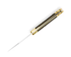 Buck 110 Auto Folding Knife Crelicam Genuine Ebony Handle Plain Edge 110BRSA -Knives Store 0110brsa b 2 90484 91409.1748976677