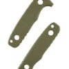 Schnitzel Handle Scales For Schnitzel TRI Green SNL-03GSG