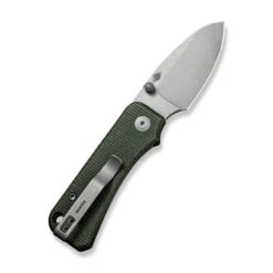 Civivi Baby Banter Folding Knife Green Micarta Handle Nitro V Drop Point Plain Edge C19068SB-1 -Knives Store 03d8227a 65e1 4580 ae61 60e485f9b230 79036.1676376723