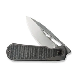 Mystery Box - WE Baloo Flipper Folding Knife Gray/Dark Green Titanium/Micarta Inlay Handle 20CV Drop Point Plain Edge Silver Bead Blast Finish WE21033-4 -Knives Store 05eb9037 8e2e 4179 a304 de7be8d8206b 27557.1660087531.1280.1280 98573.1752251817