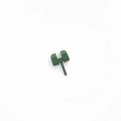 Flytanium Aluminum Ball Cage Lock For Spyderco Manix 2 Knife Green FLYMX2GR