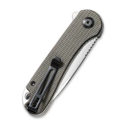 CIVIVI Elementum Liner Lock Knife Dark Green Micarta Handle Plain D2 Blade C907T -Knives Store 0efea10a 17b9 43c6 852f a1c03a2fdd40 17891.1594231304