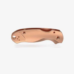 Flytanium Lotus Copper Scales For Spyderco Para 3 Knife FLY-1015 -Knives Store 1015 1 20655.1677011724