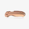 Flytanium Lotus Copper Scales For Spyderco Para 3 Knife FLY-1015 -Knives Store 1015 41489.1677011724