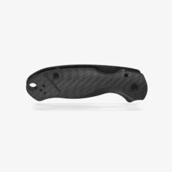 Flytanium Lotus Basket Weave Carbon Fiber Scales For Spyderco Para 3 Knife FLY-1017 -Knives Store 1017 1 11502.1677012432