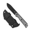 Kizer Begleiter Fixed Blade Knife Black Micarta Handle D2 Plain Black Blade 1045C1 -Knives Store 1045C1 3 600x 46182.1670374260