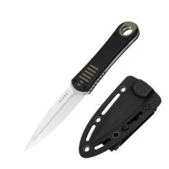 Kizer Hidden Agenda Fixed Blade Dagger Knife Green/Black G10 Handle AEB-L Steel 1083A2 -Knives Store 1083A2 7 34545.1751637929