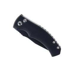 Defiant7 Valmara Auto Knife Black Aluminum Handle 154CM Plain DLC Blade Valmara-DLC -Knives Store 108a11a4 2e03 48d6 afc1 414fb7a5c213 64439.1748624613