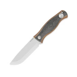 Kizer Polaris Fixed Blade Knife Brown Micarta And G10 Handle AEB-L Steel 1100A1 -Knives Store 1100A1 1 42432.1751640396