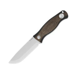 Kizer Polaris Fixed Blade Knife Burlap Micarta And G10 Handle AEB-L Steel 1100A3 -Knives Store 1100A3 1 42995.1751641035