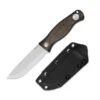 Kizer Polaris Fixed Blade Knife Burlap Micarta And G10 Handle AEB-L Steel 1100A3 -Knives Store 1100A3 46236.1751641035