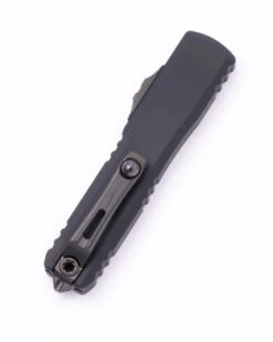 Microtech Ultratech ZBP OTF Automatic Knife Shadow Tanto DLC Standard 1123-1DLCTSH -Knives Store 1123 1DLCTSH 02 03524.1758037052