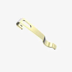 Flytanium Gold Titanium Pocket Clip For Boker Kalashnikov Knives FLY-1125