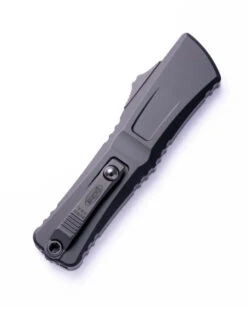 Microtech Combat Troodon Gen III OTF Automatic Knife Black Aluminum Handle Dagger Tactical Standard M390 Blade 1142-1T -Knives Store 1142 1T 02 62695.1758033654