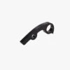 Flytanium Black Titanium Backspacer For Spyderco Para3 FLY-1170BK