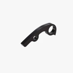 Flytanium Black Titanium Backspacer For Spyderco Para3 FLY-1170BK