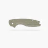 Flytanium Flow Green Canvas Micarta Scale For CRKT Pilar 3 FLY-1174GC