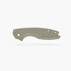 Flytanium Flow Green Canvas Micarta Scale For CRKT Pilar 3 FLY-1174GC