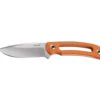 Ruike Fixed Blade Knife Orange G10 Handle 14C28N Plain Edge Stonewash Finish REKEF815J -Knives Store 123e9763 6b98 415b 80a4 10f60fa60819 17317.1606158942