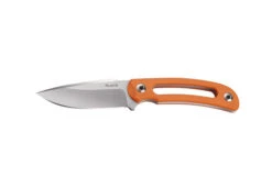 Ruike Fixed Blade Knife Orange G10 Handle 14C28N Plain Edge Stonewash Finish REKEF815J -Knives Store 123e9763 6b98 415b 80a4 10f60fa60819 50465.1678899535