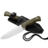 Lionsteel T6 Fixed Blade Knife Green Canvas Handle CPM-3V Plain Edge Satin Finish T6CVG -Knives Store 13ff4332 4731 4f93 bbf8 fc583ee58e27 70682.1652444909