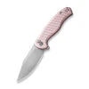Civivi Stormhowl Folding Knife Light Pink Aluminum Handle Nitro-V Clip Point Plain Edge Satin Finish C23040B-3 -Knives Store 146a9c3b 9d84 4d18 b8ef 559fca5085c1 69740.1704309316