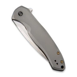WE Knife Kitefin Frame Lock Knife Gray Titanium Handle Plain Satin S35VN Blade 2001H -Knives Store 155cd5fd f4a5 4929 a076 28273100b86f 59757.1583848370