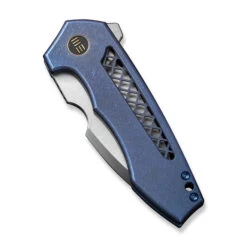 WE Harpen Folding Knife Blue Titanium Handle 20CV Modified Drop Point Plain Edge Hand Rubbed Satin Finish WE23019-2 -Knives Store 17ce161a 601f 43fd 8b8f faf7e0a95f0c 46947.1705958727