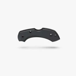 Flytanium Titanium Scale Kit For Spyderco Dragonfly Knife Black 1185BK