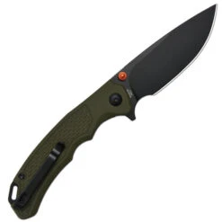 Artisan Cutlery Folding Knife Green G10 Handle AR-RPM9 Drop Point Plain Edge Black PVD Finish 1702M-BGN -Knives Store 19 861eb1a3 9cd4 4536 a7b0 5e1087fe3f09 91461.1752158093
