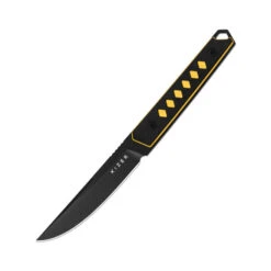 Kizer Kwaiken Fixed Blade Knife Black/Yellow G10 Handle Nitro-V Plain Black Blade 1066A3 -Knives Store 1 322f68f8 bc5a 458e 8619 66d41d0c4c5b 03390.1752070999
