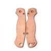 Flytanium Antique Stonewashed Copper Scales For Spyderco Paramilitary 2 FLY-0547 -Knives Store 1 68333.1497215795
