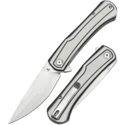 Tenable Kratos Folding Knife Black/White G10 Handle Nitro-V Drop Point Plain Edge Stonewash Finish T1024A5 -Knives Store 1 fc12d111 e37f 4d56 9c1b 1aa8dff00edc 33199.1750696776