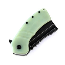 Kansept Korvid XL Folding Knife Jade G10 Handle 154CM Black Coated Blade T1030A3 -Knives Store 1cb2349b 5e8b 4daf bef9 0896153a83d7 08081.1640872092