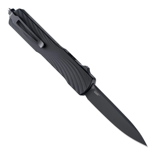 Hogue Counterstrike OTF Auto Knife G-Mascus Dark Earth G10 Handle 20CV Drop Point Plain Black Blade 34877 4 Hogue Counterstrike OTF Auto Knife G-Mascus Dark Earth G10 Handle 20CV Drop Point Plain Black Blade 34877 - Image 2