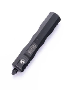 Microtech Dirac OTF Automatic Knife Black Aluminum Handle Dagger Black Standard M390 Blade 225-1T -Knives Store 225 1T 02 95794.1757961718