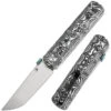 Kansept BTF Folding Knife Black White Nebula Carbon Fiber Handle S35VN Plain Edge Stonewash Finish K1064A3 -Knives Store 2382e821 99c8 472f 9eb5 8c68e9a02714 92621.1720554797