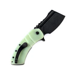 Kansept Korvid XL Folding Knife Jade G10 Handle 154CM Black Coated Blade T1030A3 -Knives Store 296d5b23 b5f7 4be9 b4b2 d4ce4aebb0c4 41703.1640872092