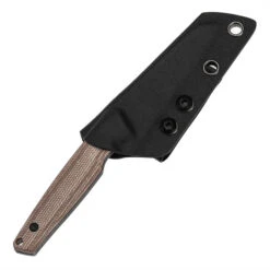 Tenable Parr Fixed Blade Knife Brown Micarta Handle 14C28N Reverse Tanto Plain Edge Blackwash Finish G011B4 -Knives Store 2 3420ee94 a4c6 4abc 82ae 90d96a60f108 70044.1750295491