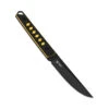 Kizer Kwaiken Fixed Blade Knife Black/Yellow G10 Handle Nitro-V Plain Black Blade 1066A3 -Knives Store 2 5c74695f 76cc 4cdf 81d0 d4918c2f0233 33183.1752070999