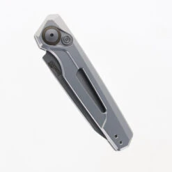 Kershaw Launch 11 Side Opening Auto Knife Raw Aluminum Handle CPM154 Reverse Tanto Plain Edge Stonewash Finish 7550RAW -Knives Store 2c370035 b390 43dd b574 5f66803373d9 08011.1749749435