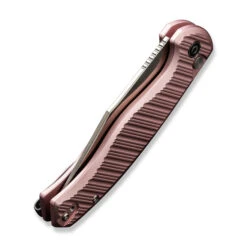 Civivi Stormhowl Folding Knife Light Pink Aluminum Handle Nitro-V Clip Point Plain Edge Satin Finish C23040B-3 -Knives Store 2d22daa9 bd81 4242 82c4 a4bebbfde32e 77912.1704309320