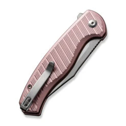 Civivi Stormhowl Folding Knife Light Pink Aluminum Handle Nitro-V Clip Point Plain Edge Satin Finish C23040B-3 -Knives Store 2e2d73f1 8d33 4457 a59b 623b91da4707 38859.1704309319