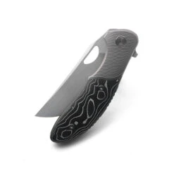 Miguron Dromos Folding Knife Titanium/Silver Carbon Fiber Handle M390 Plain Edge Ground Rubbed Satin Finish MGR-611BK -Knives Store 2e34e364 1a1c 4a6a b4ee 3d432c19ef25 83564.1713454840