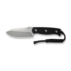 Sencut Toxodon Fixed Blade Knife Black G10 Handle 9Cr18MoV Plain Edge Stonewash Finish S24036-1 -Knives Store 2s 3 76542.1735315468