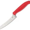 Spyderco Z-Cut Kitchen Knife Red Polypropylene Handle CTS-BD1 Plain Edge Satin Finish K14PRD -Knives Store 333c79a7 eb93 425b 8d02 d8f0a5315e57 46865.1640899215