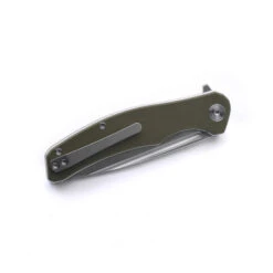 Miguron Small Velona Folding Knife Green G10 Handle 14C28N Drop Point Plain Edge Satin Finish 8003GNS -Knives Store 340e646c 6f54 4857 888a effabf2bb8b0 12800.1701885555