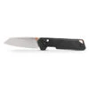 Vosteed Parallel Folding Knife Black Titanium Handle 154CM Reverse Tanto Plain Edge Satin Finish A3502 -Knives Store 3502 08003.1724954370
