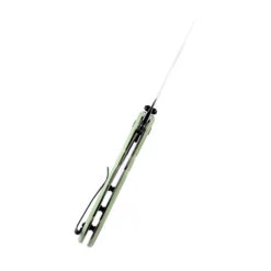 Kansept Korvid XL Folding Knife Jade G10 Handle 154CM Black Coated Blade T1030A3 -Knives Store 36bb7167 48f2 4f47 84c2 9c8e65ba9168 46281.1640872092